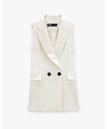 ZARA | ¥5,990 L(スーツベスト)