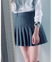 THOM BROWNE | スカート