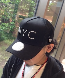 NEW ERA | new era トラッカーメッシュcap(キャップ)