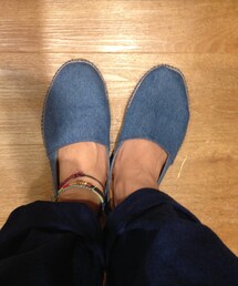 SALVI | denim 40(サンダル)