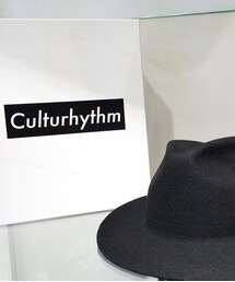 culturhythm | culturhytm
long brim hat(ハット)