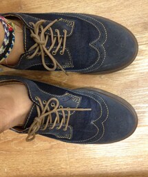 Dr. Martens | dr martens denim wingtip(その他シューズ)