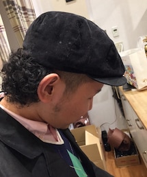 9*4 | パーマー族。(キャスケット)