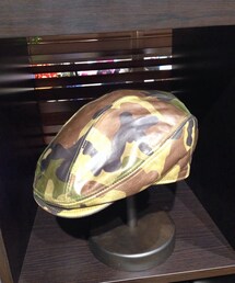 NEW YORK HAT | NEWYORKHAT CAMO LETHER 1900s(ハンチング/ベレー帽)