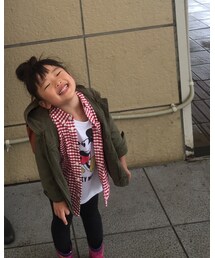 ZARA | ミリタリージャケット