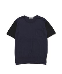 nonnative | DWELLER SWEATER SS GIZA 45 COTTON SOLID (ニット/セーター)