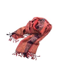 Iroquois | イロコイ2013ss  ペイズリーカット ジャガードストール(ストール/ショール)