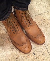 CABANE de ZUCCa | ズッカブーツ  4年物。かなり気に入ってます、(ブーツ)