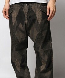 Iroquois | イロコイ14AW  ダイアケルトジャガードサルエル(デニムパンツ)