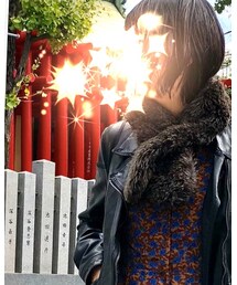 ZARA | ライダースジャケット