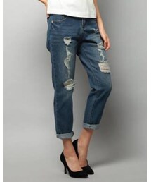 BACK NUMBER | デニムパンツ