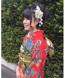 成人しました㊗️ | 浴衣