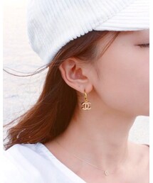 CHANEL | ピアス（両耳用）