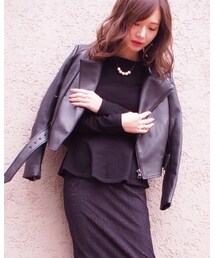 UNIQLO | ライダースジャケット