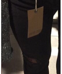 ZARA | デニムパンツ