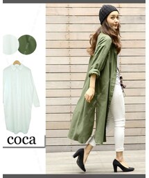 coca（ANDEX shoes product） | シャツ/ブラウス