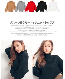 KORMARCH | ニット/セーター