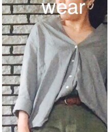 no brand | シャツ/ブラウス