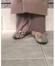 ZARA | スリッポン