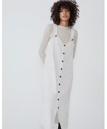 ZARA | ジャンパースカート