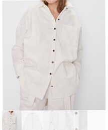 ZARA | シャツ/ブラウス