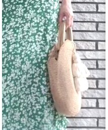 ZARA | かごバッグ