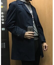 COMME CA MEN | ステンカラーコート