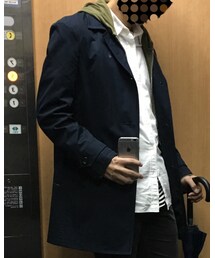 COMME CA MEN | ステンカラーコート