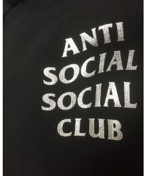 ANTI SOCIAL SOCIAL CLUB | パーカー