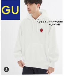 GU | パーカー