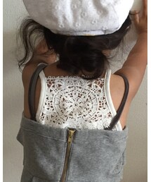 GLOBAL WORK | 【キッズ】レースヅカイキャミソール/717092(キャミソール)