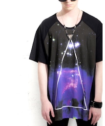 PARADOX | PARADOX - FIRST COLLECTION - "ADAM" VIOLET(Tシャツ/カットソー)