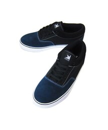 DEKLINE | DEKLINE KEATON BLACK/NAVY SUEDE/CVS(スニーカー)