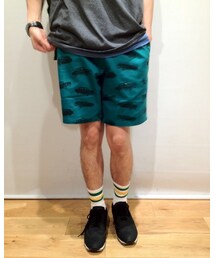 WHO'S WHO gallery | 車柄ショーツ(その他パンツ)