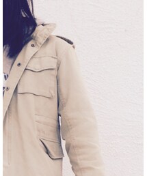 BEAMS BOY | ミリタリージャケット