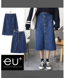 no brand | デニムスカート