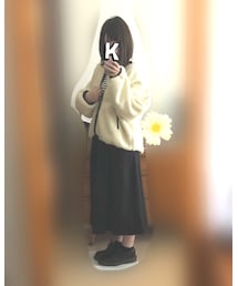 横向き☺️ | ブルゾン