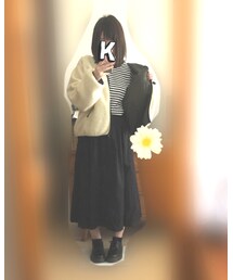 ジャケットプレイ☺️✨リバーシブル | ブルゾン