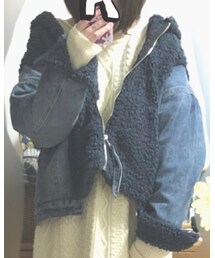 MELANGE | ブルゾン