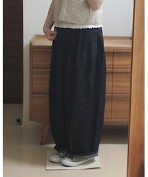 GRANDMA MAMA DAUGHTER | デニムパンツ