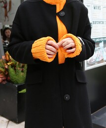 minsshop | ダニーラウンドコート (hand made♥)(4-color)(その他アウター)