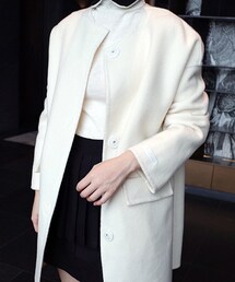 minsshop | ダニーラウンドコート (hand made♥)(4-color)(その他アウター)