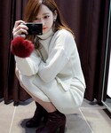 minsshop(ミンスショップ)の「トップス(ニット/セーター)」