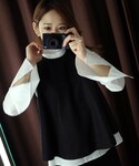 minsshop(ミンスショップ)の「トップス(ベスト)」