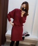 minsshop(ミンスショップ)の「トップス(ニット/セーター)」