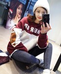 minsshop(ミンスショップ)の「トップス(スウェット)」