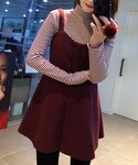 minsshop(ミンスショップ)の「ワンピース/ドレス(ワンピース)」