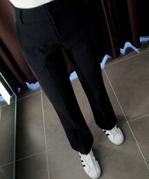 minsshop | ツインブーツカットパンツ(その他パンツ)