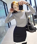 minsshop(ミンスショップ)の「トップス(Tシャツ/カットソー)」