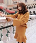minsshop(ミンスショップ)の「トップス(ニット/セーター)」